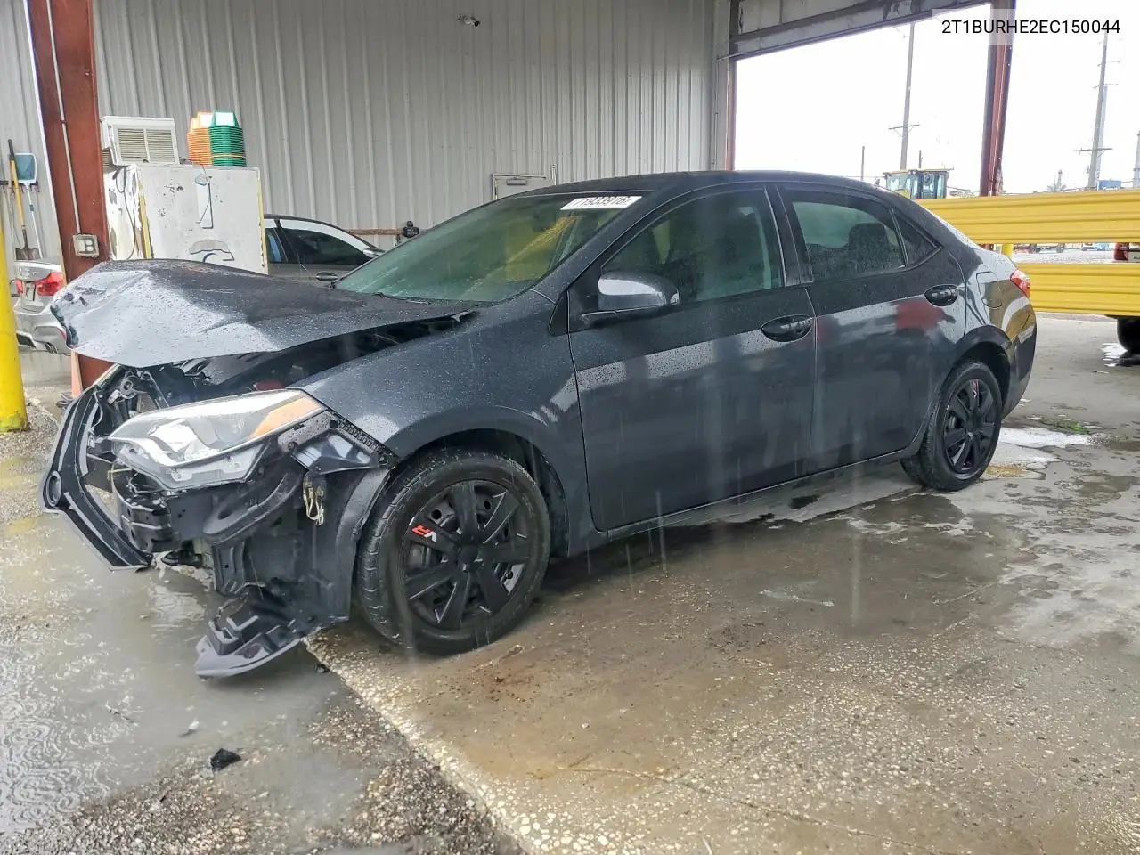 TOYOTA COROLLA 2014, VIN 2T1BURHE2EC150044