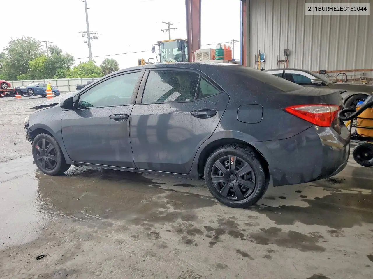 2014 TOYOTA COROLLA VIN 2T1BURHE2EC150044 — фото 2