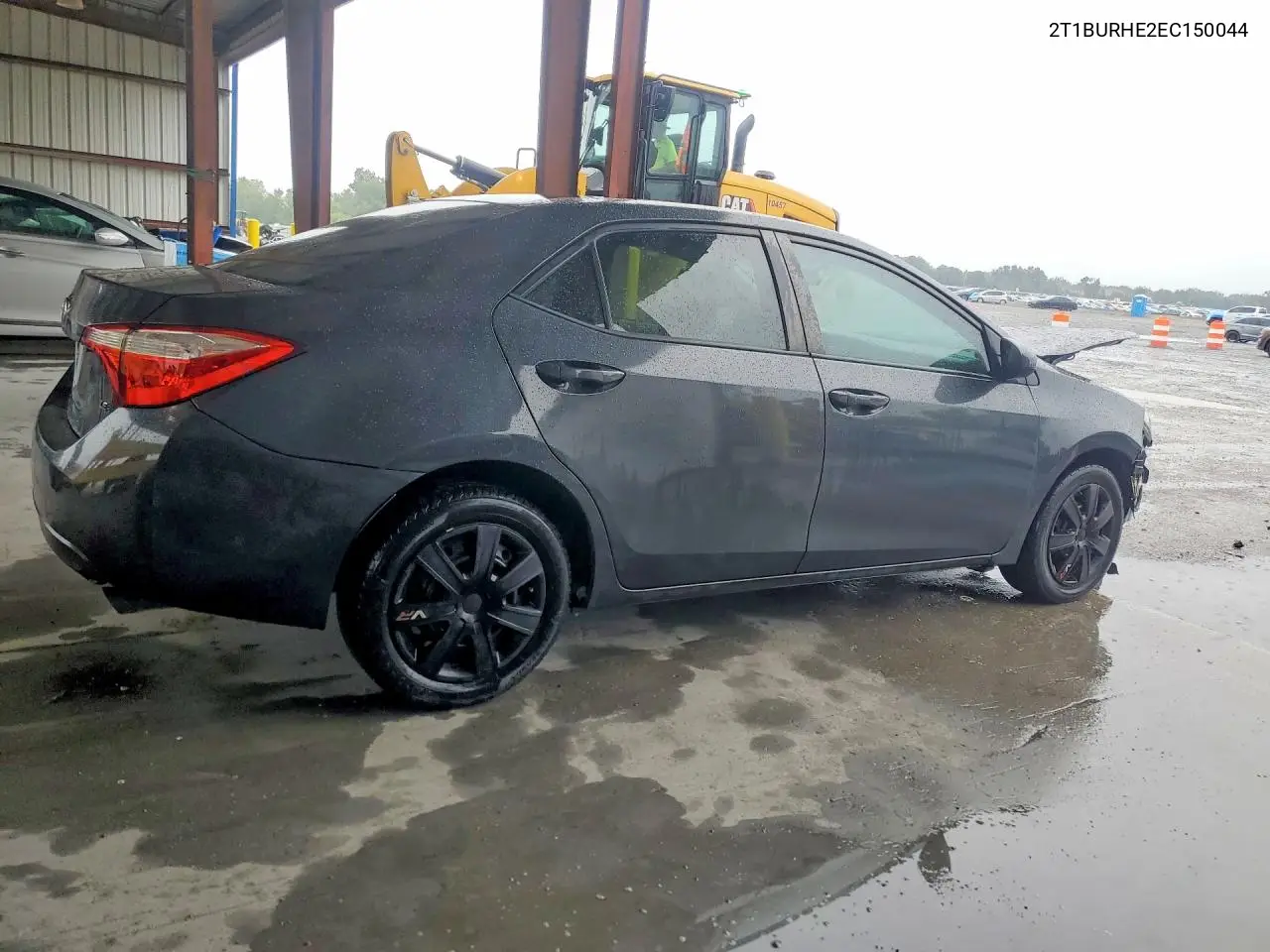 2014 TOYOTA COROLLA VIN 2T1BURHE2EC150044 — фото 3