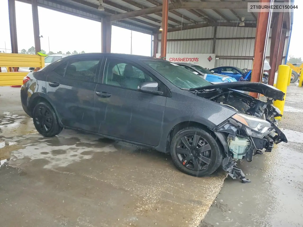 2014 TOYOTA COROLLA VIN 2T1BURHE2EC150044 — фото 4