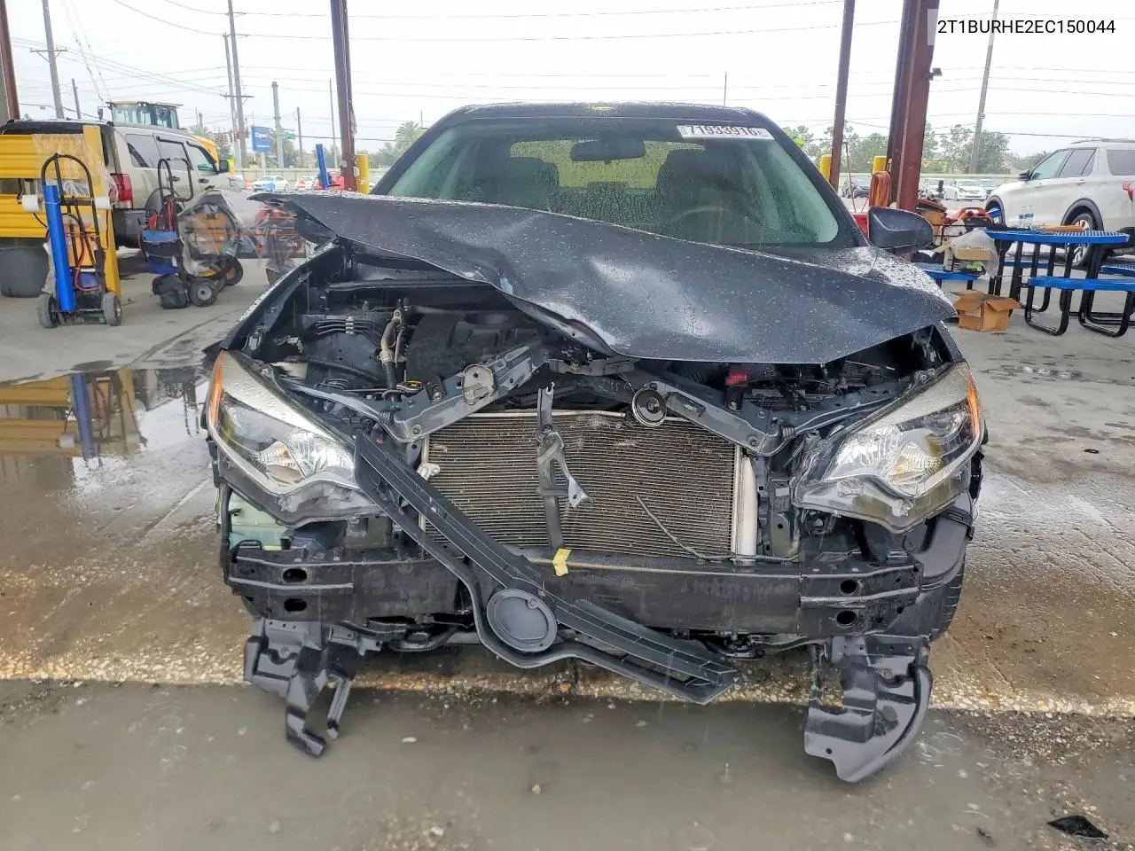 2014 TOYOTA COROLLA VIN 2T1BURHE2EC150044 — фото 5