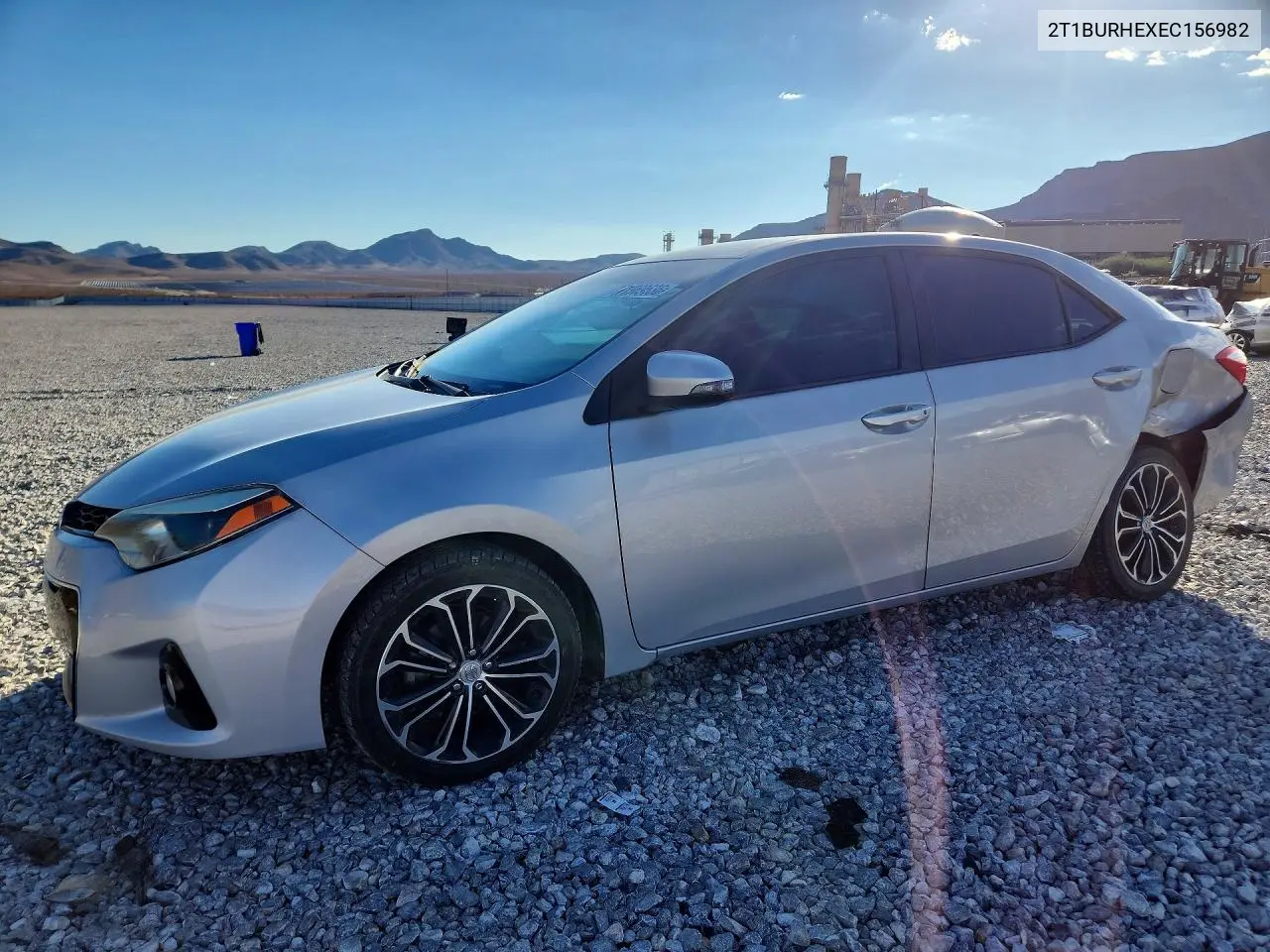 TOYOTA COROLLA 2014, VIN 2T1BURHEXEC156982