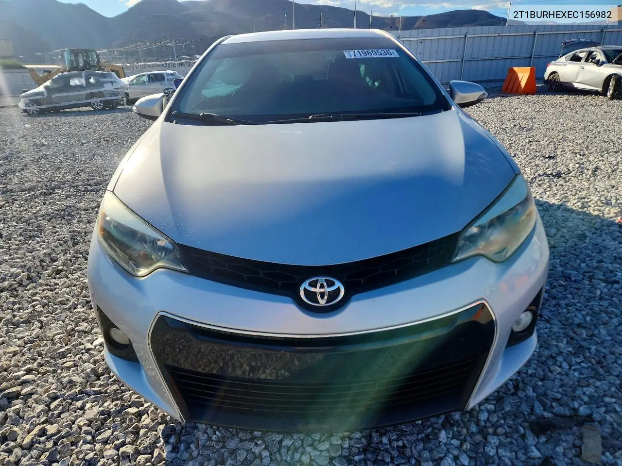 2014 TOYOTA COROLLA VIN 2T1BURHEXEC156982 — фото 5