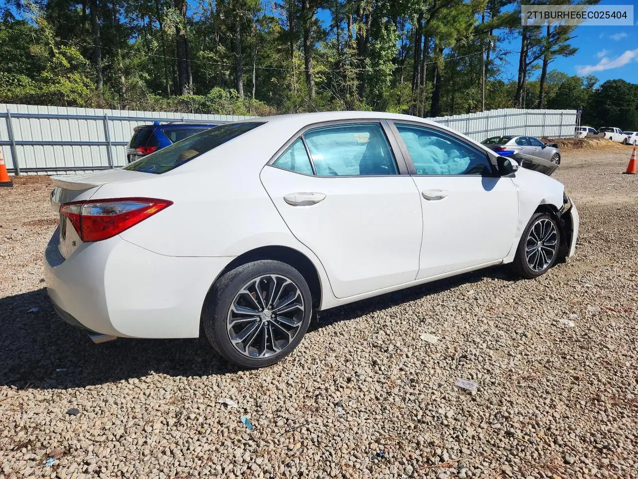 2014 TOYOTA COROLLA VIN 2T1BURHE6EC025404 — фото 3