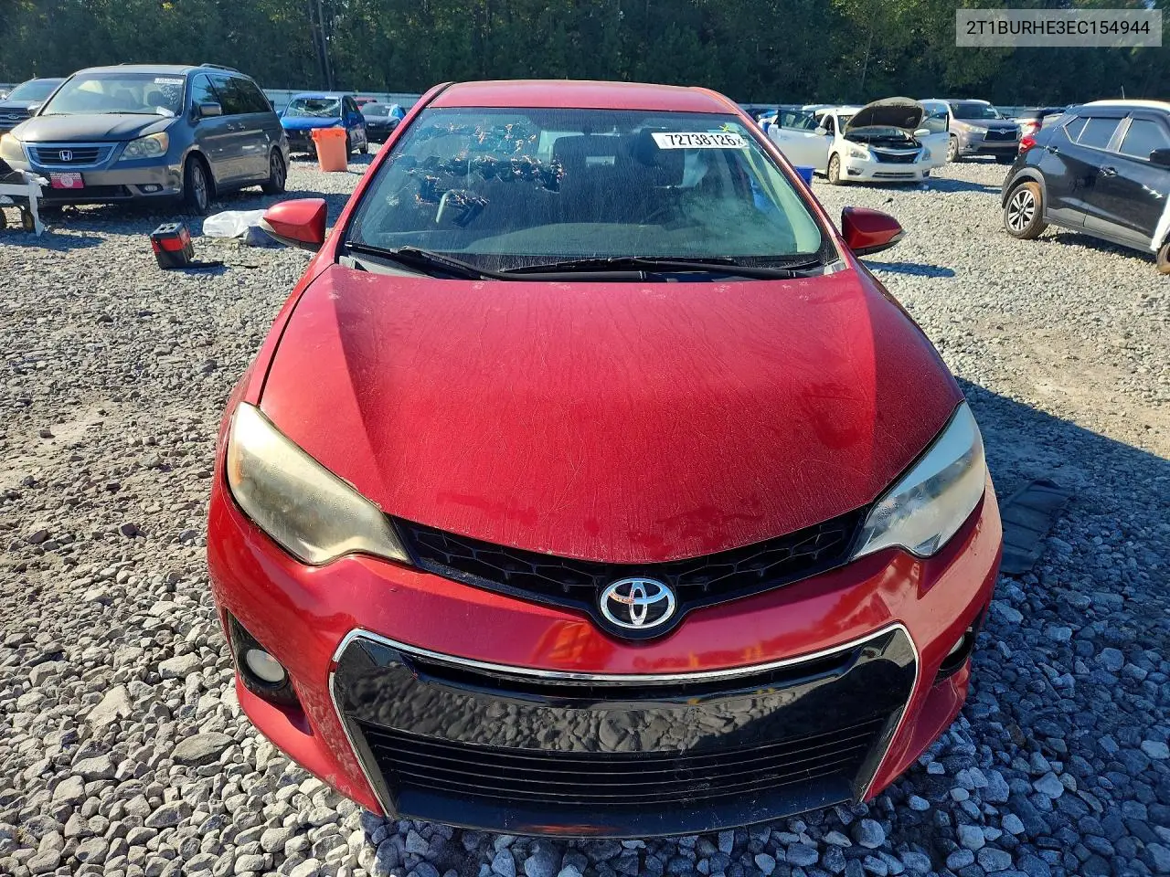 2014 TOYOTA COROLLA VIN 2T1BURHE3EC154944 — фото 5