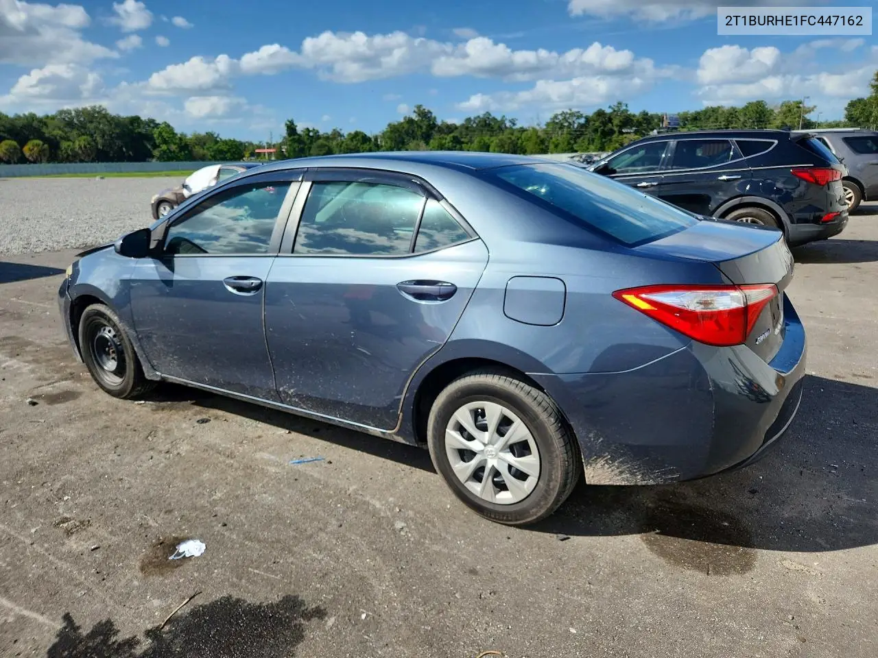 2015 TOYOTA COROLLA VIN 2T1BURHE1FC447162 — фото 2