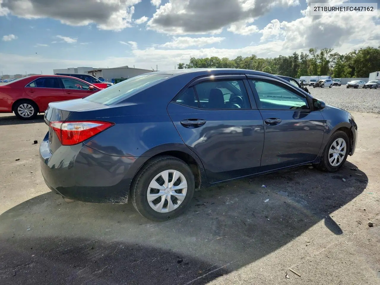 2015 TOYOTA COROLLA VIN 2T1BURHE1FC447162 — фото 3