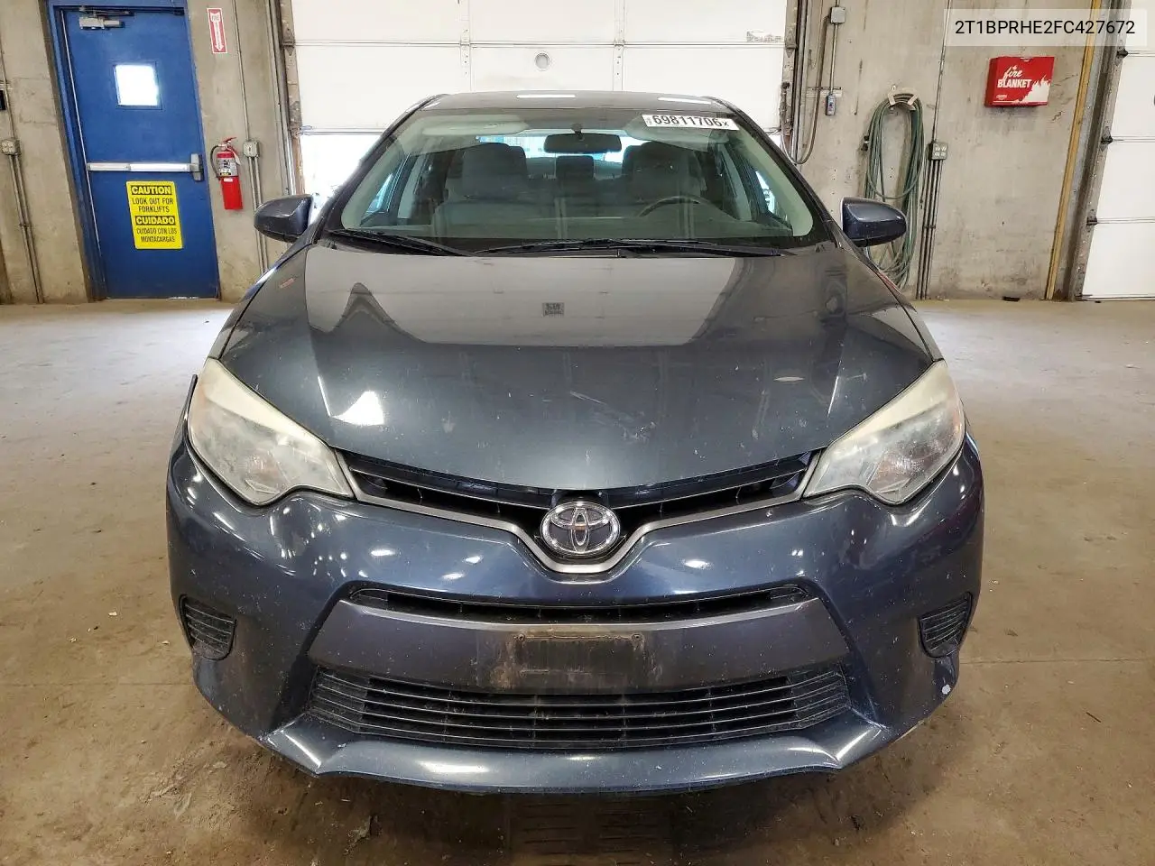 2015 TOYOTA COROLLA VIN 2T1BPRHE2FC427672 — фото 5