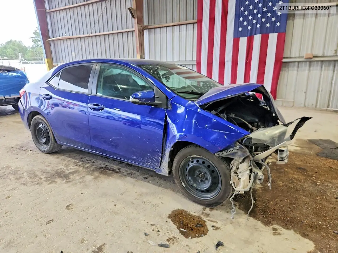 2015 TOYOTA COROLLA VIN 2T1BURHE8FC330601 — фото 4