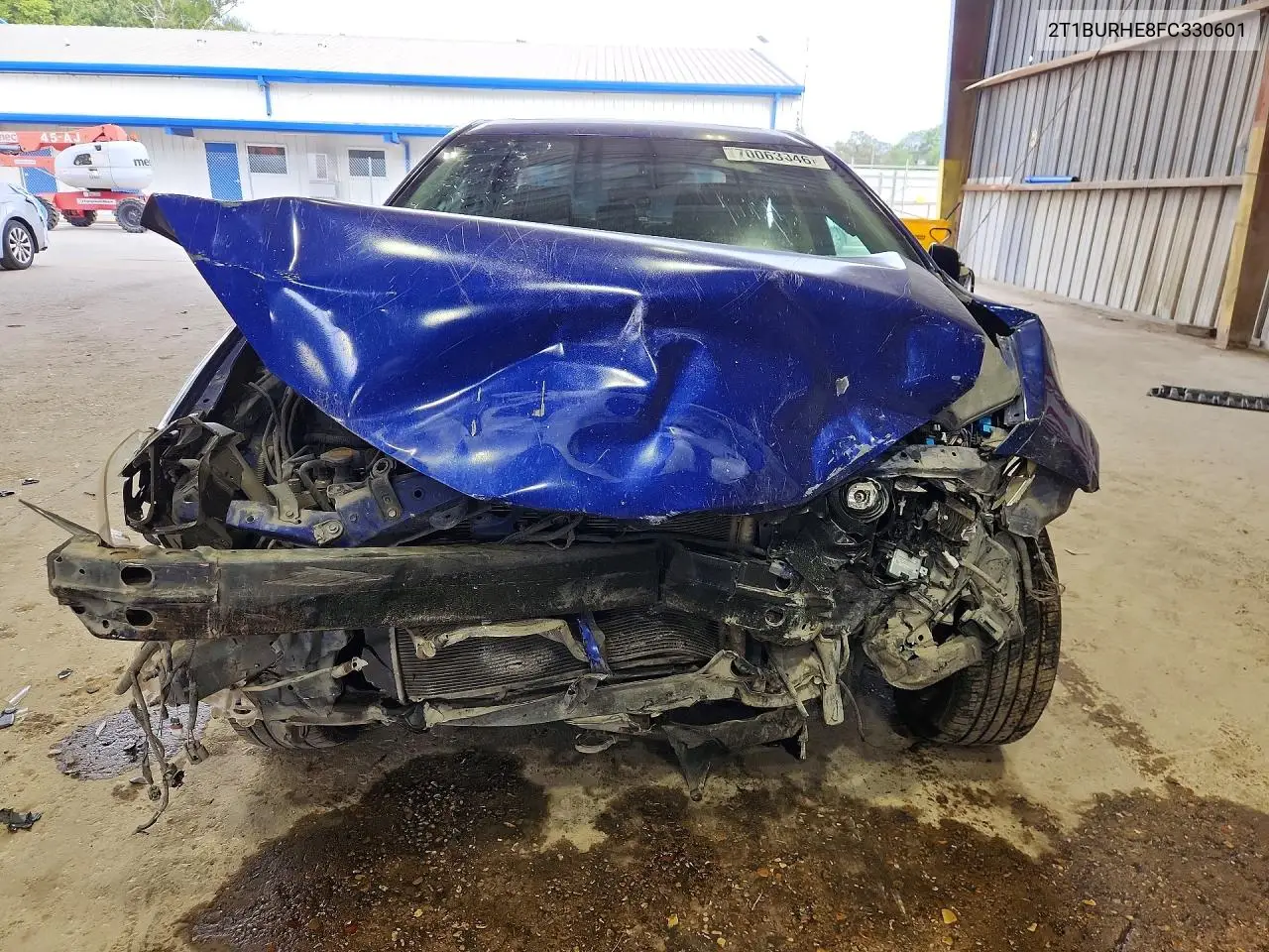 2015 TOYOTA COROLLA VIN 2T1BURHE8FC330601 — фото 5