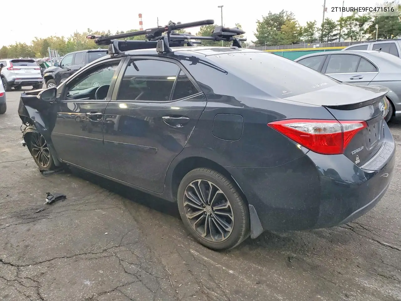 2015 TOYOTA COROLLA VIN 2T1BURHE9FC471516 — фото 2