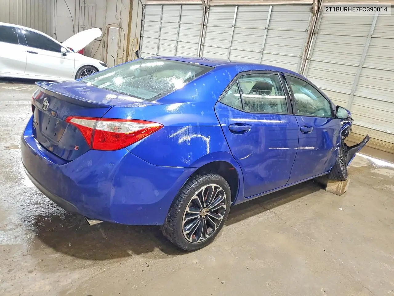 2015 TOYOTA COROLLA VIN 2T1BURHE7FC390014 — фото 3