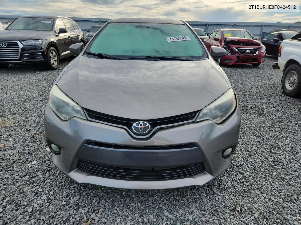 2015 TOYOTA COROLLA VIN 2T1BURHE8FC424512 — фото 5