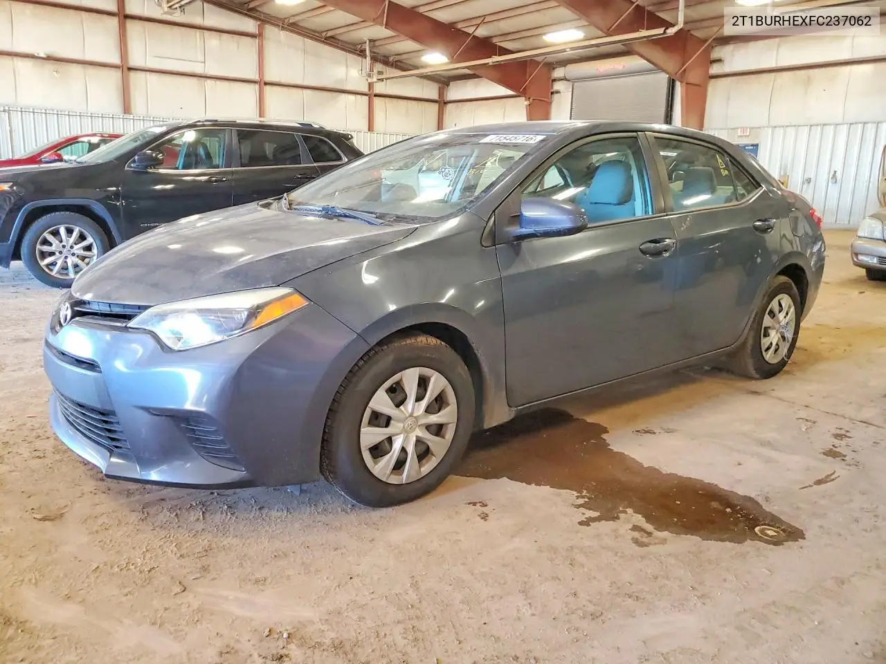 TOYOTA COROLLA 2015, VIN 2T1BURHEXFC237062