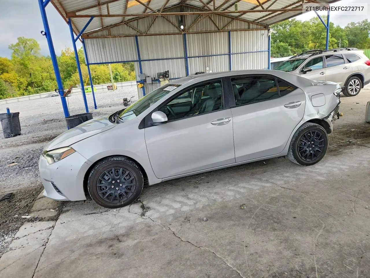TOYOTA COROLLA 2015, VIN 2T1BURHEXFC272717