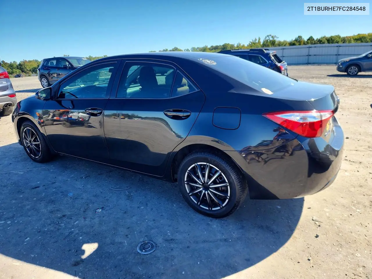 2015 TOYOTA COROLLA VIN 2T1BURHE7FC284548 — фото 2