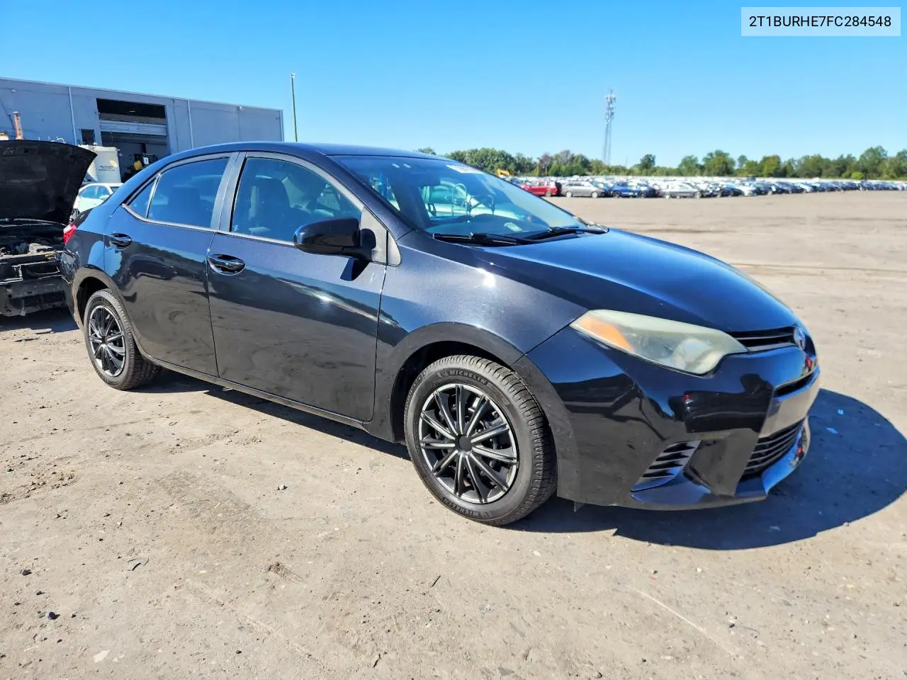 2015 TOYOTA COROLLA VIN 2T1BURHE7FC284548 — фото 4
