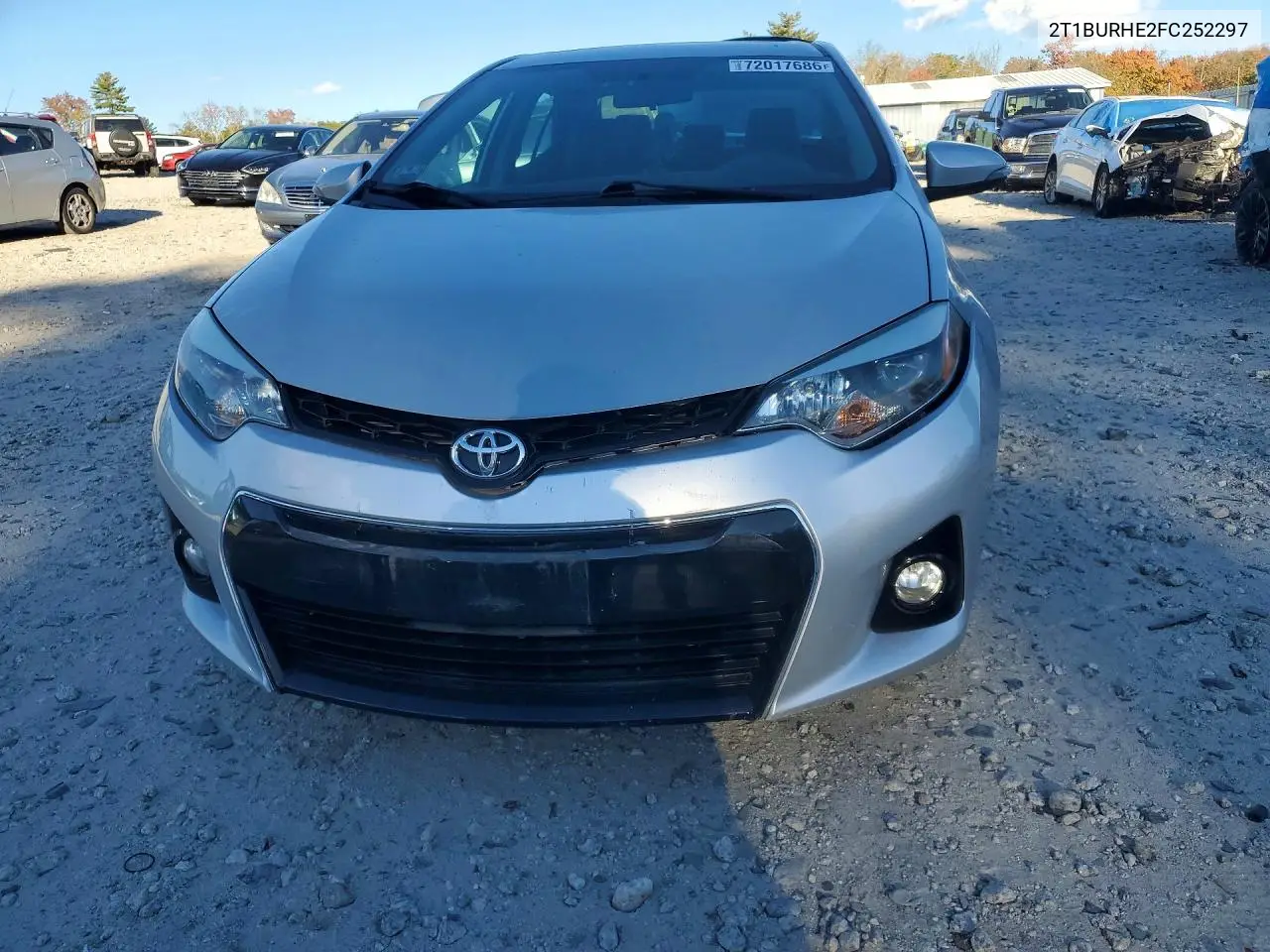 2015 TOYOTA COROLLA VIN 2T1BURHE2FC252297 — фото 5