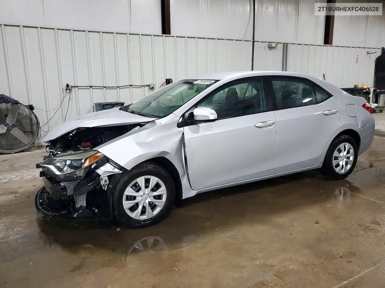 TOYOTA COROLLA 2015, VIN 2T1BURHEXFC406528