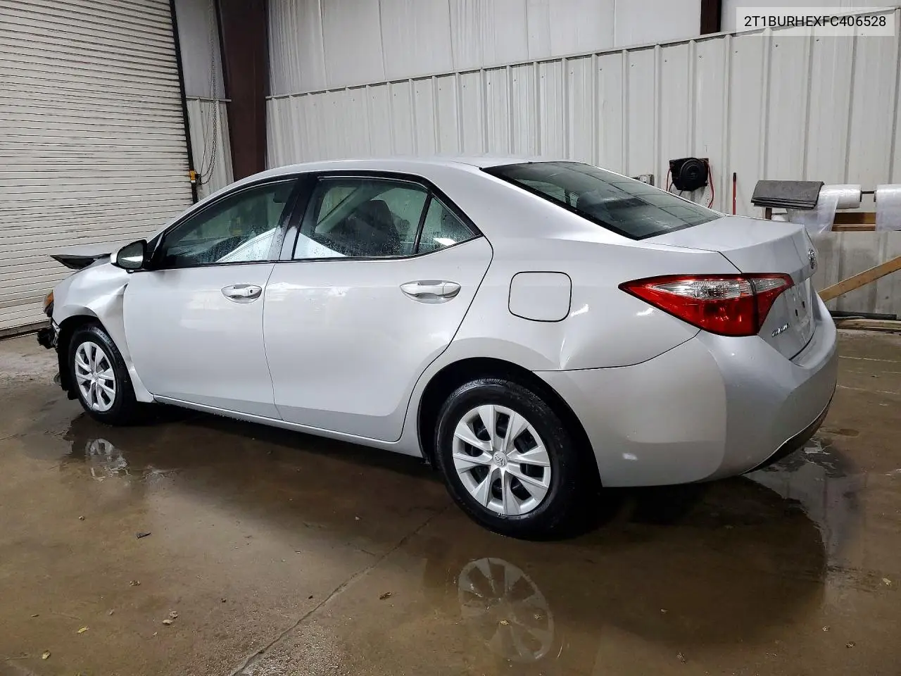 2015 TOYOTA COROLLA VIN 2T1BURHEXFC406528 — фото 2