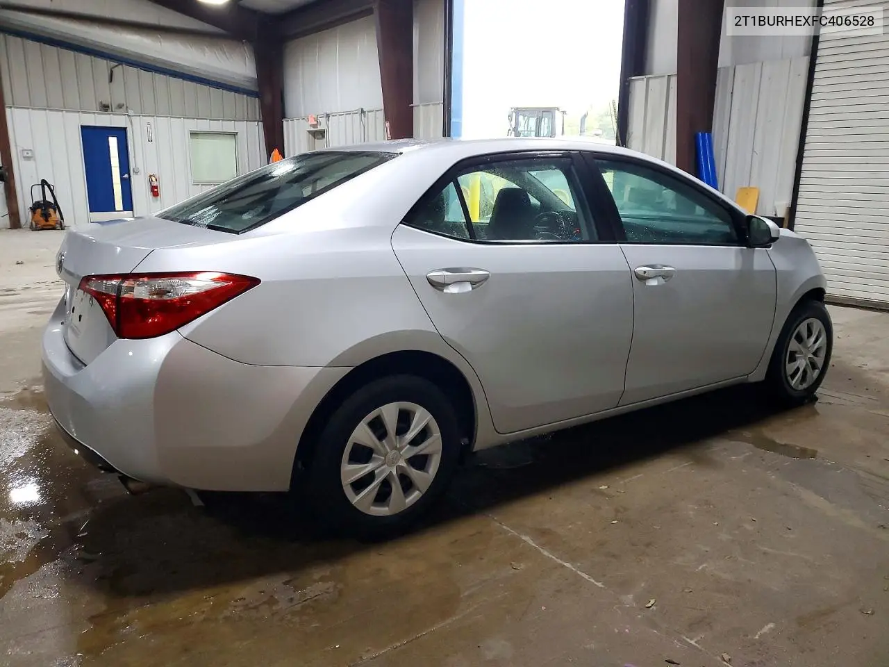 2015 TOYOTA COROLLA VIN 2T1BURHEXFC406528 — фото 3