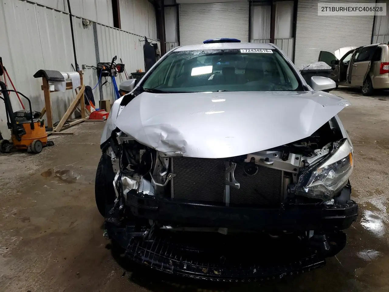 2015 TOYOTA COROLLA VIN 2T1BURHEXFC406528 — фото 5
