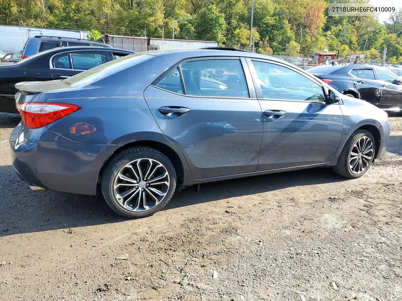 2015 TOYOTA COROLLA VIN 2T1BURHE6FC410009 — фото 3