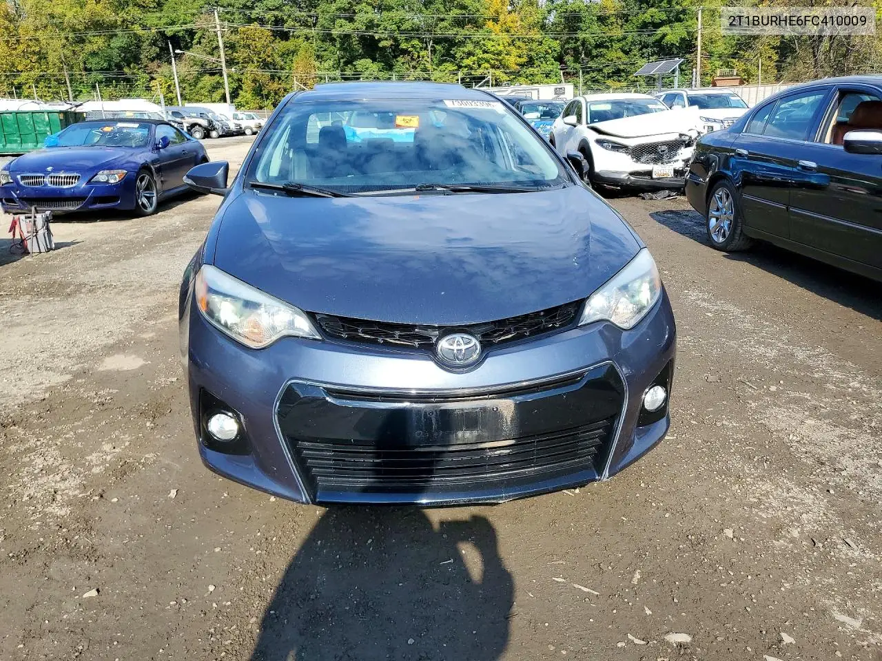 2015 TOYOTA COROLLA VIN 2T1BURHE6FC410009 — фото 5