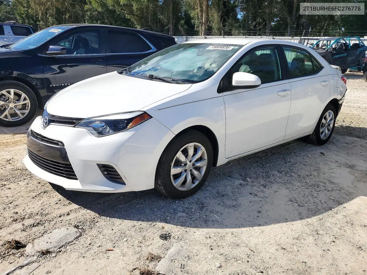 TOYOTA COROLLA 2015, VIN 2T1BURHE6FC276778