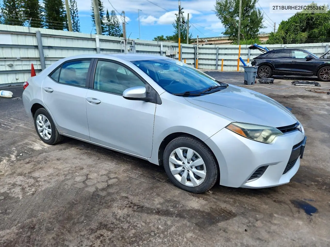 2015 TOYOTA COROLLA VIN 2T1BURHE2FC255362 — фото 4