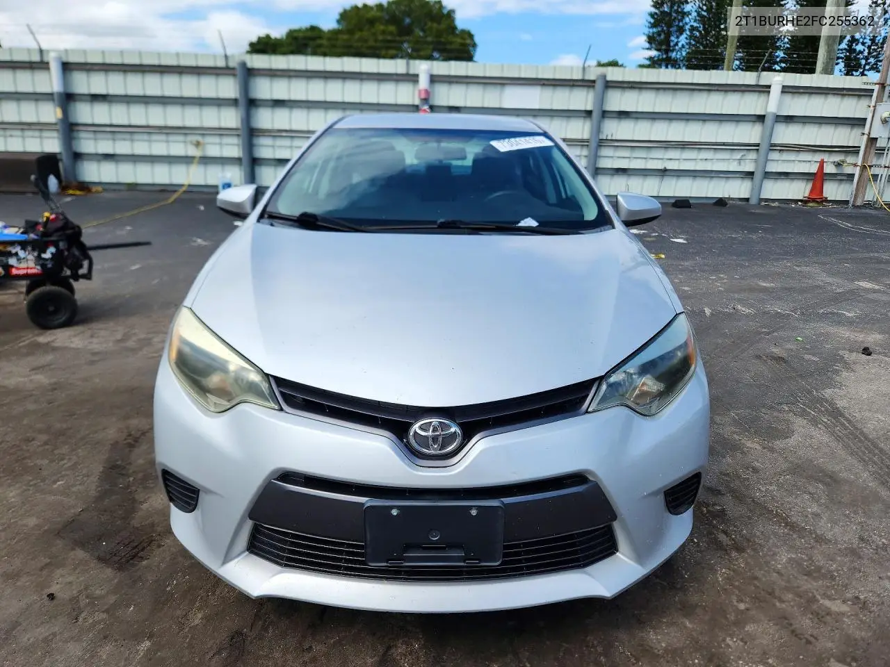 2015 TOYOTA COROLLA VIN 2T1BURHE2FC255362 — фото 5