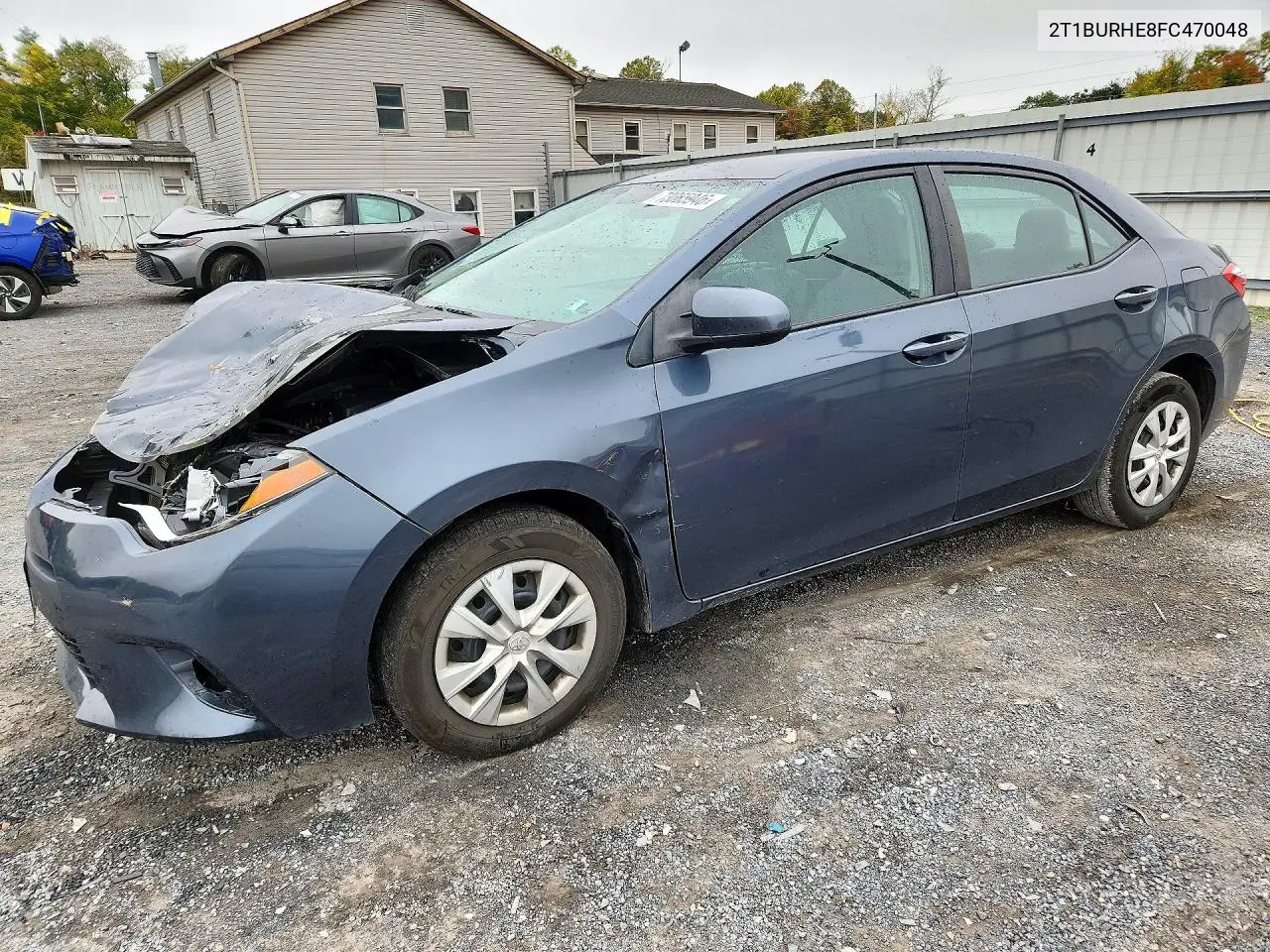 TOYOTA COROLLA 2015, VIN 2T1BURHE8FC470048