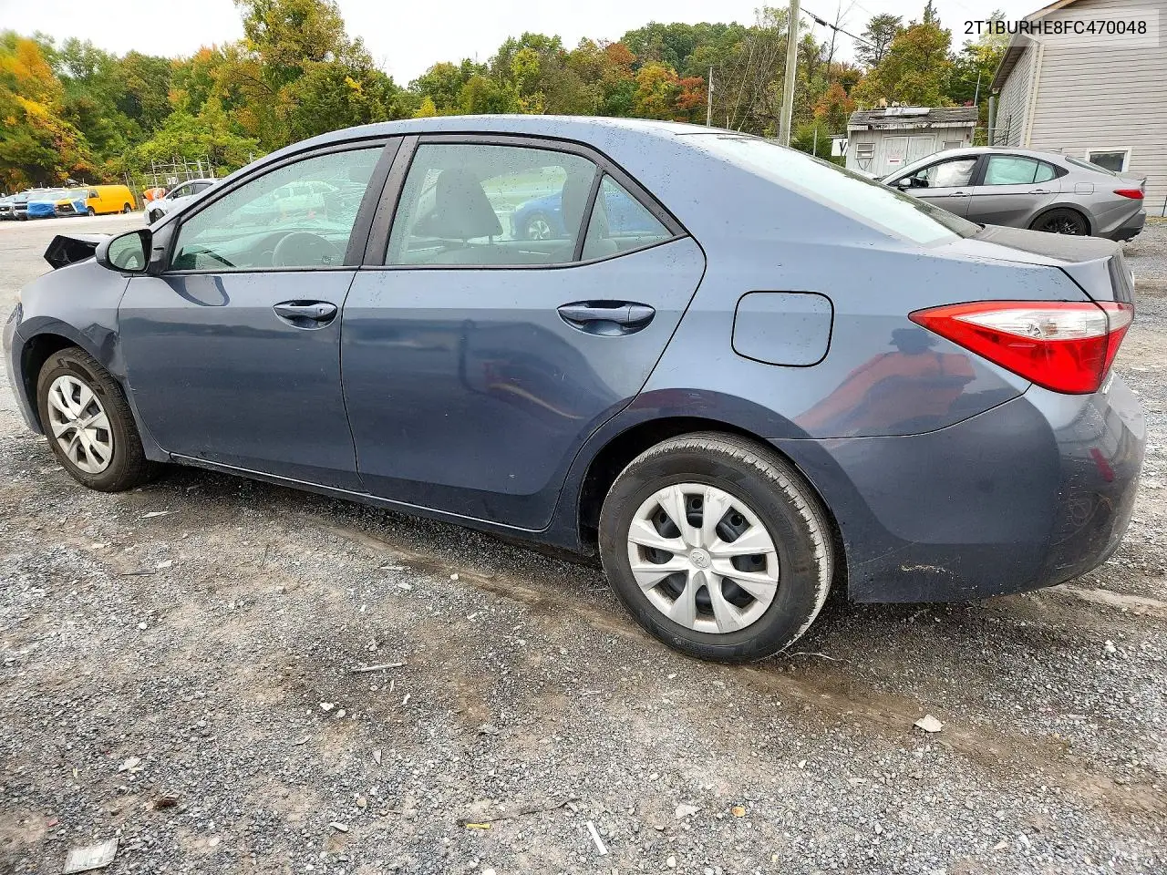 2015 TOYOTA COROLLA VIN 2T1BURHE8FC470048 — фото 2