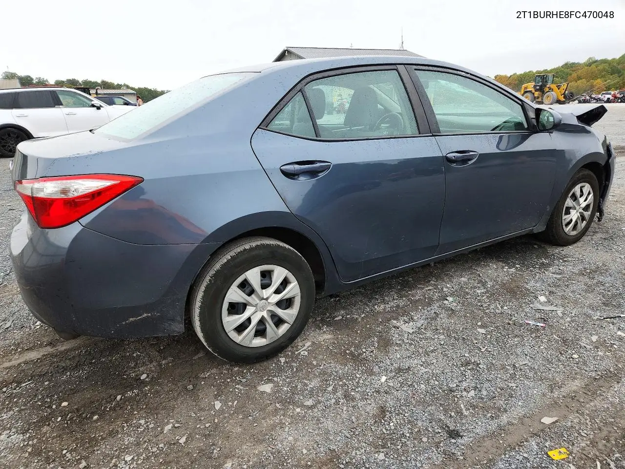2015 TOYOTA COROLLA VIN 2T1BURHE8FC470048 — фото 3