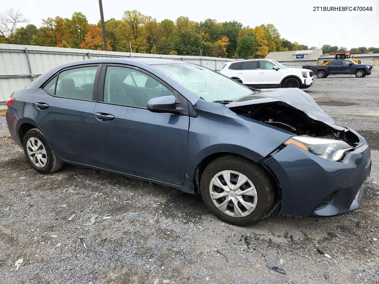 2015 TOYOTA COROLLA VIN 2T1BURHE8FC470048 — фото 4