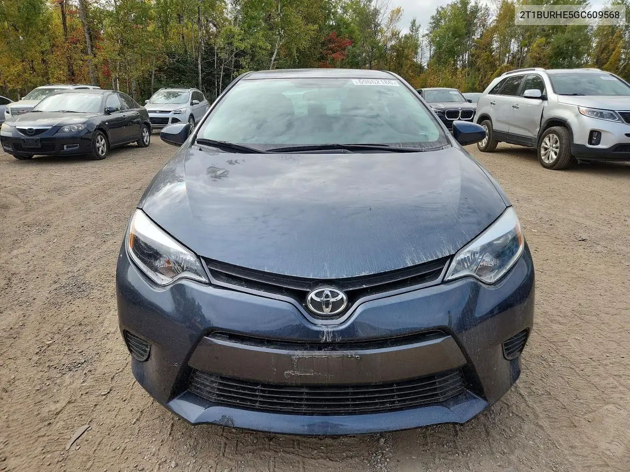 2016 TOYOTA COROLLA VIN 2T1BURHE5GC609568 — фото 5