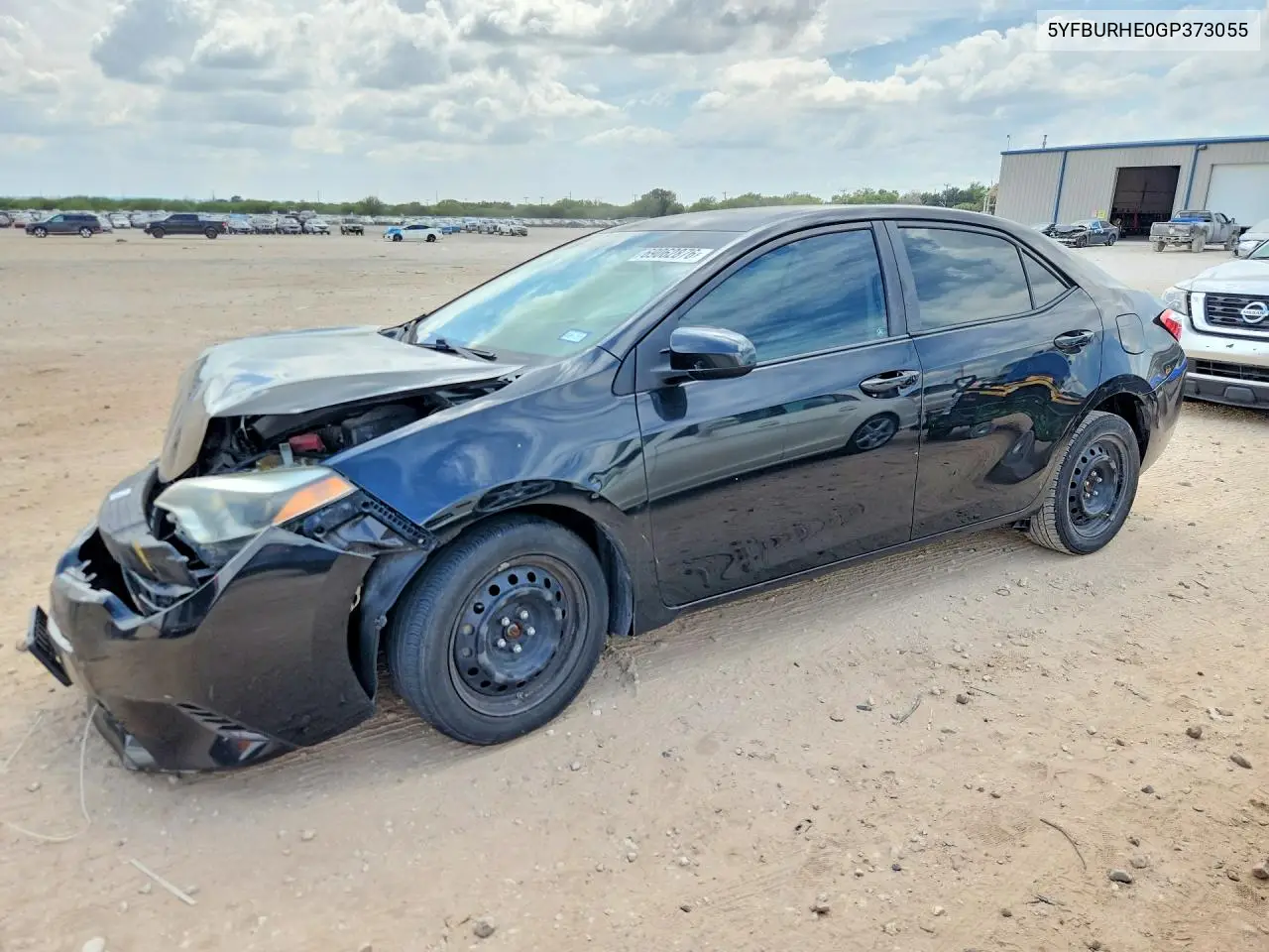 TOYOTA COROLLA 2016, VIN 5YFBURHE0GP373055