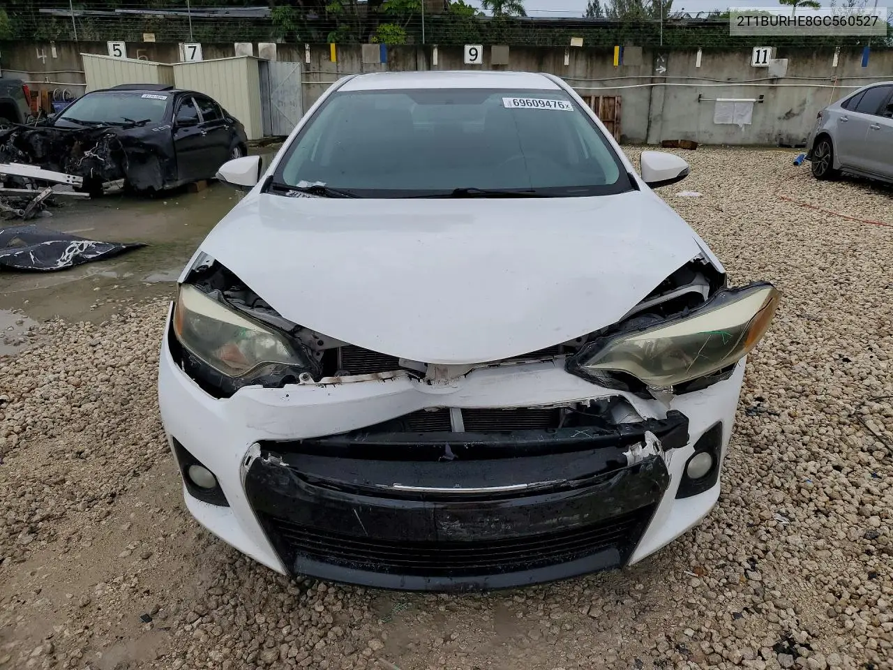 2016 TOYOTA COROLLA VIN 2T1BURHE8GC560527 — фото 5