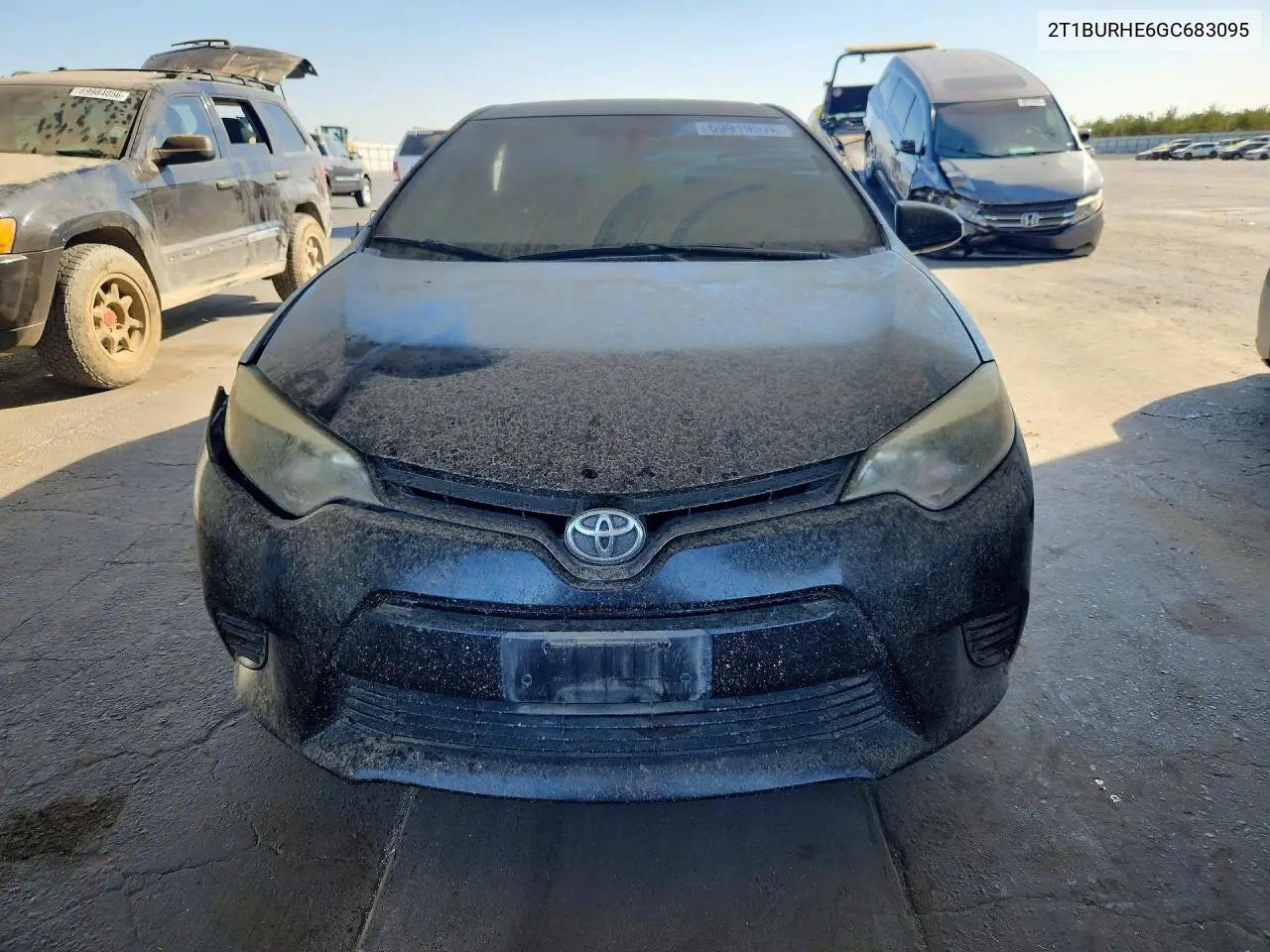 2016 TOYOTA COROLLA VIN 2T1BURHE6GC683095 — фото 5