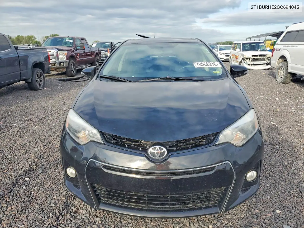 2016 TOYOTA COROLLA VIN 2T1BURHE2GC694045 — фото 5