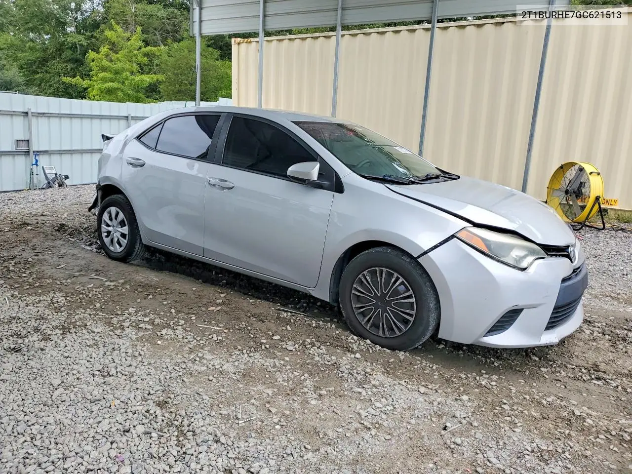 2016 TOYOTA COROLLA VIN 2T1BURHE7GC621513 — фото 4