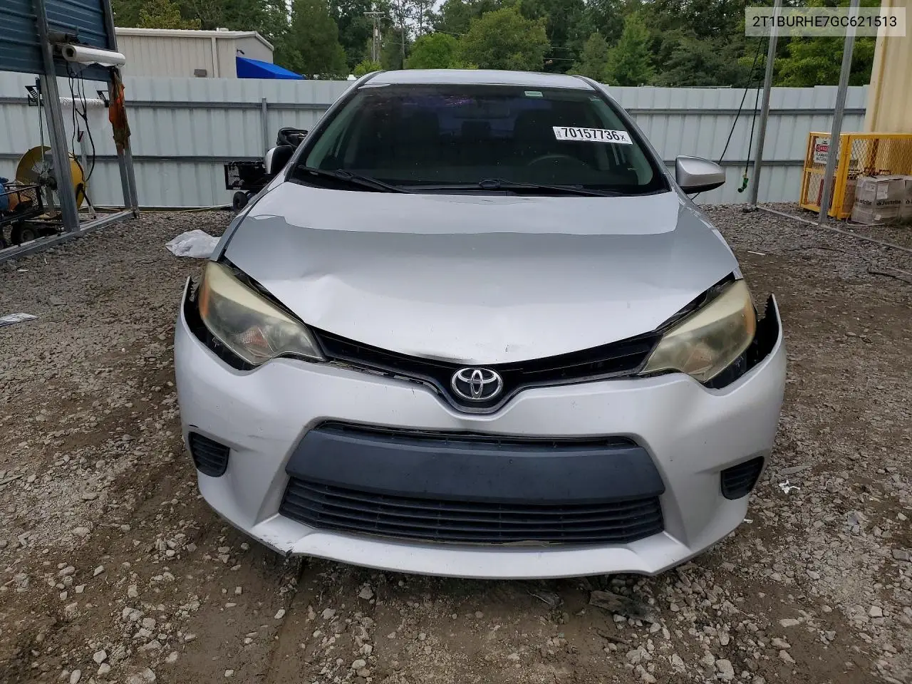 2016 TOYOTA COROLLA VIN 2T1BURHE7GC621513 — фото 5