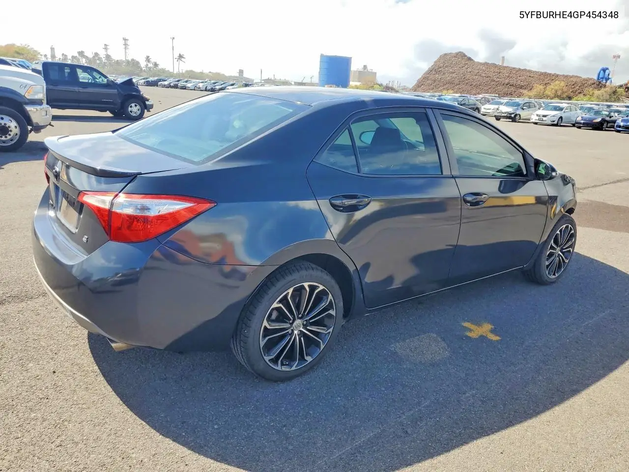 2016 TOYOTA COROLLA VIN 5YFBURHE4GP454348 — фото 3