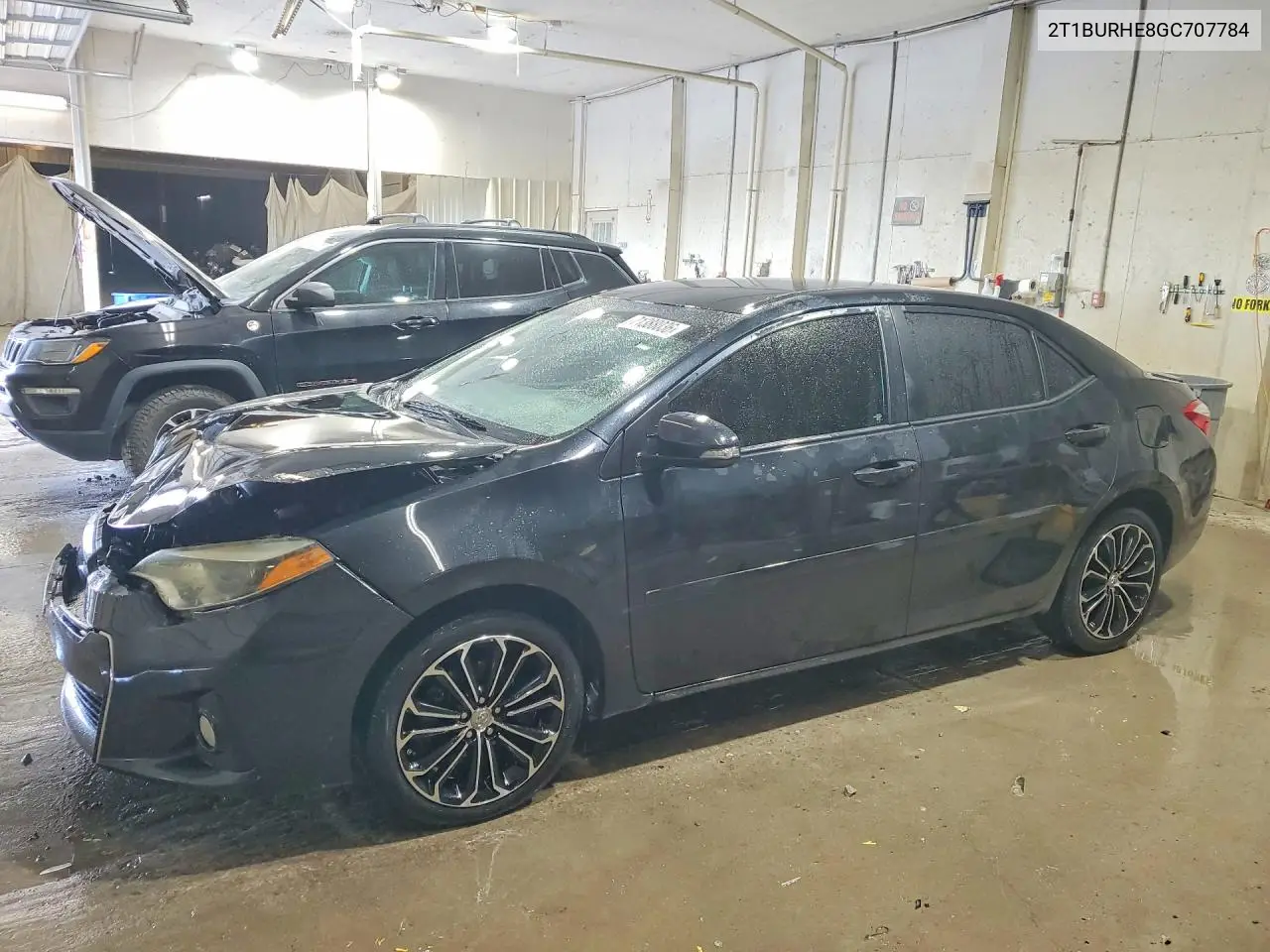 TOYOTA COROLLA 2016, VIN 2T1BURHE8GC707784