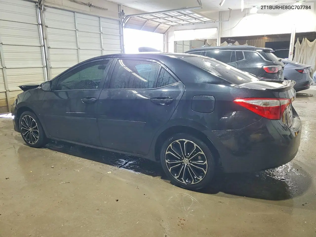 2016 TOYOTA COROLLA VIN 2T1BURHE8GC707784 — фото 2