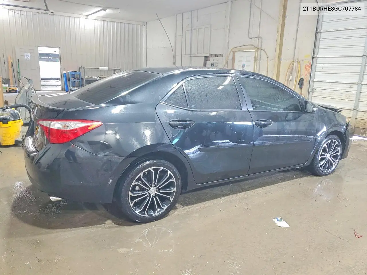 2016 TOYOTA COROLLA VIN 2T1BURHE8GC707784 — фото 3