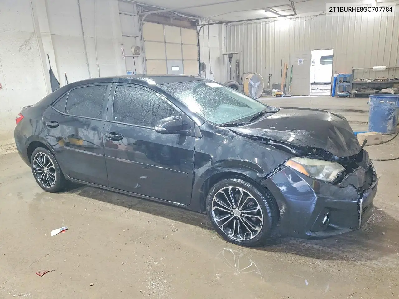 2016 TOYOTA COROLLA VIN 2T1BURHE8GC707784 — фото 4
