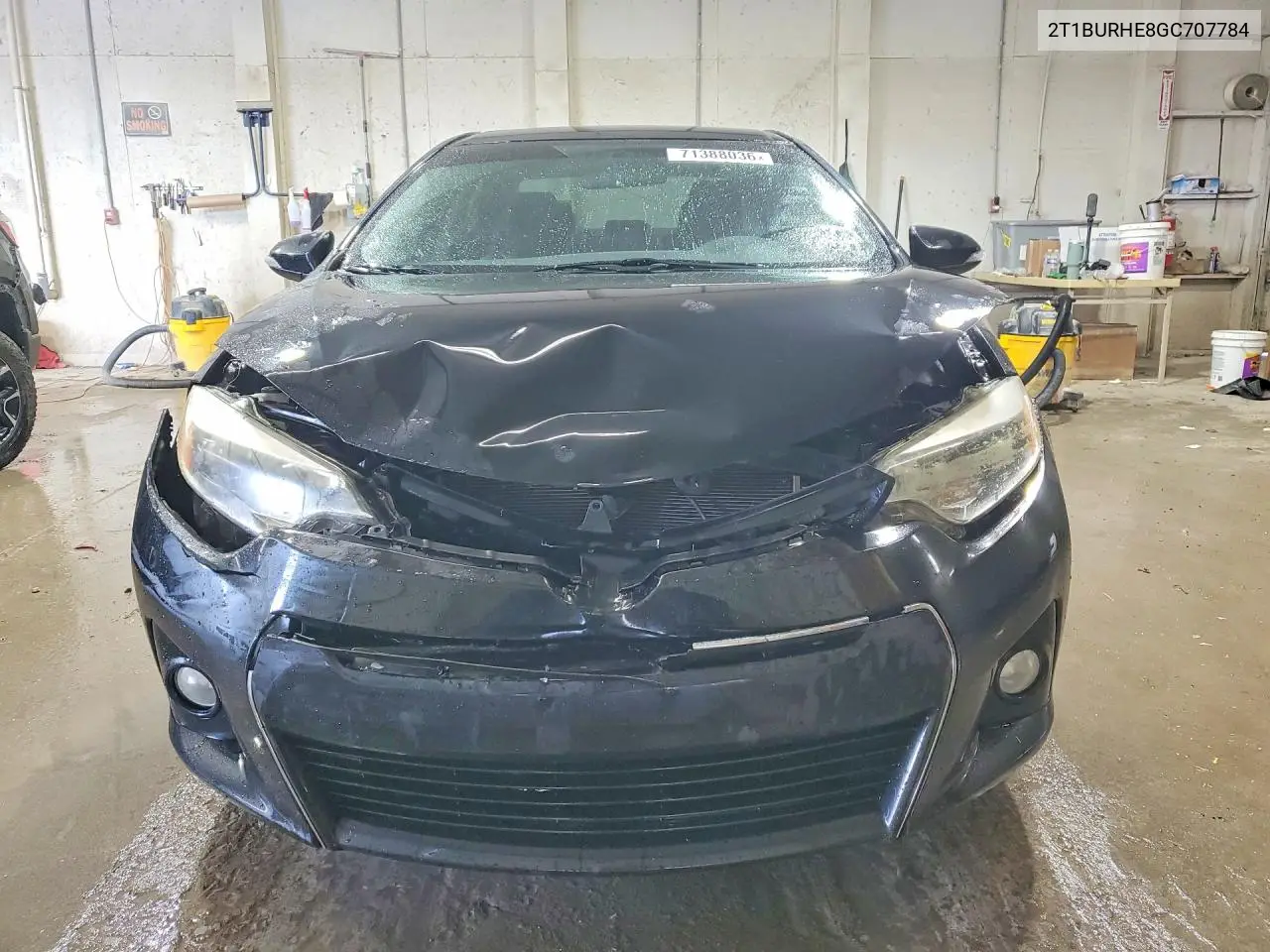 2016 TOYOTA COROLLA VIN 2T1BURHE8GC707784 — фото 5