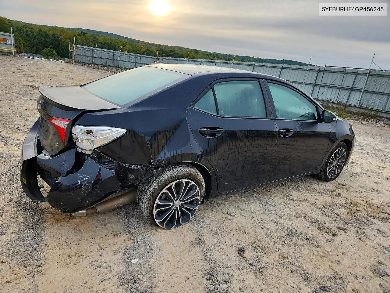 2016 TOYOTA COROLLA VIN 5YFBURHE4GP456245 — фото 3