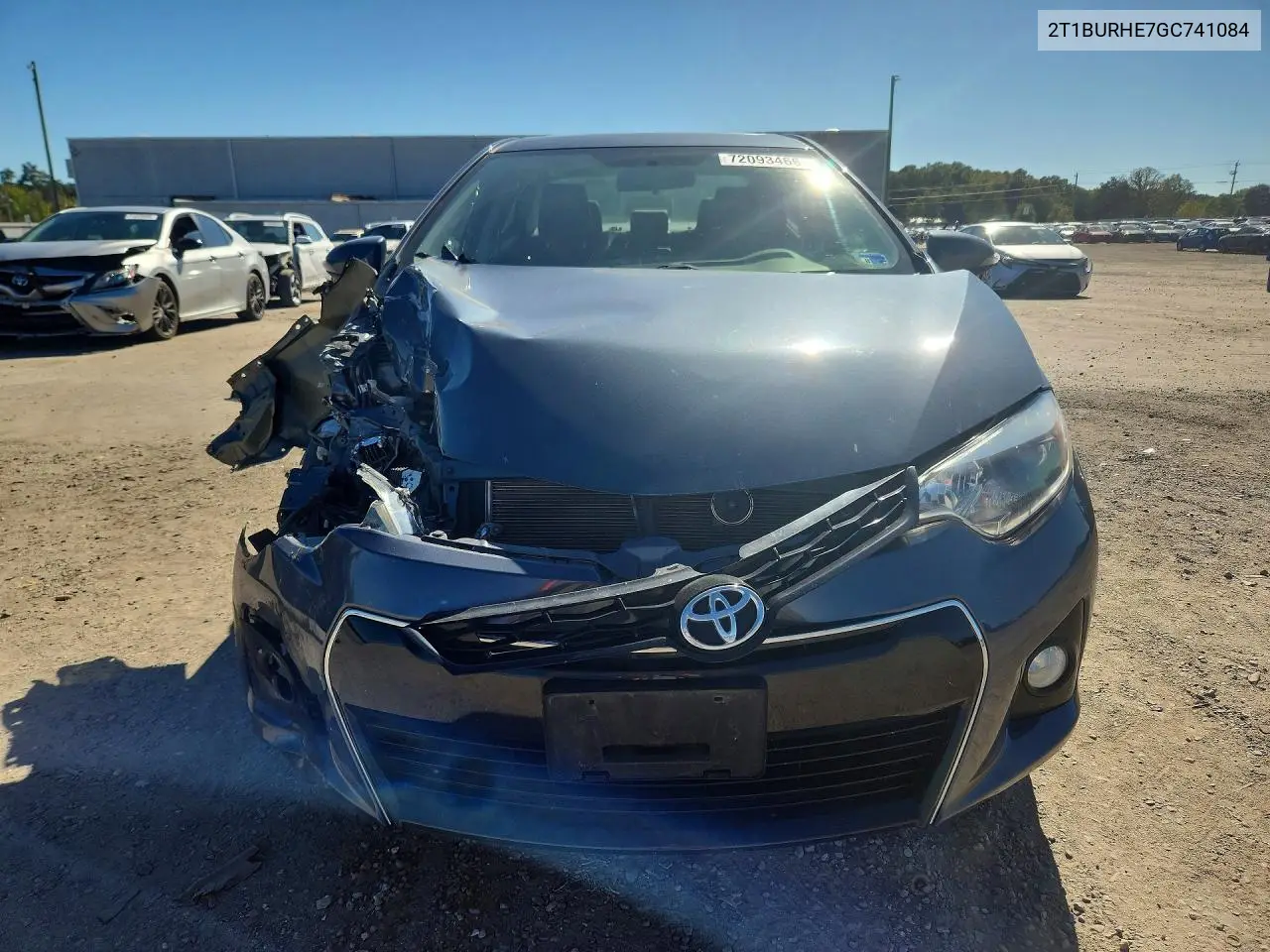2016 TOYOTA COROLLA VIN 2T1BURHE7GC741084 — фото 5